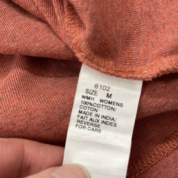 WOOLRICH Cotton Pullover, M - Picture 4 of 5